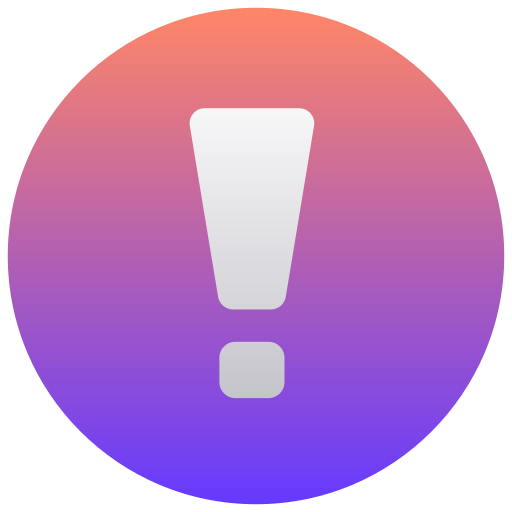 Disclaimer Icon